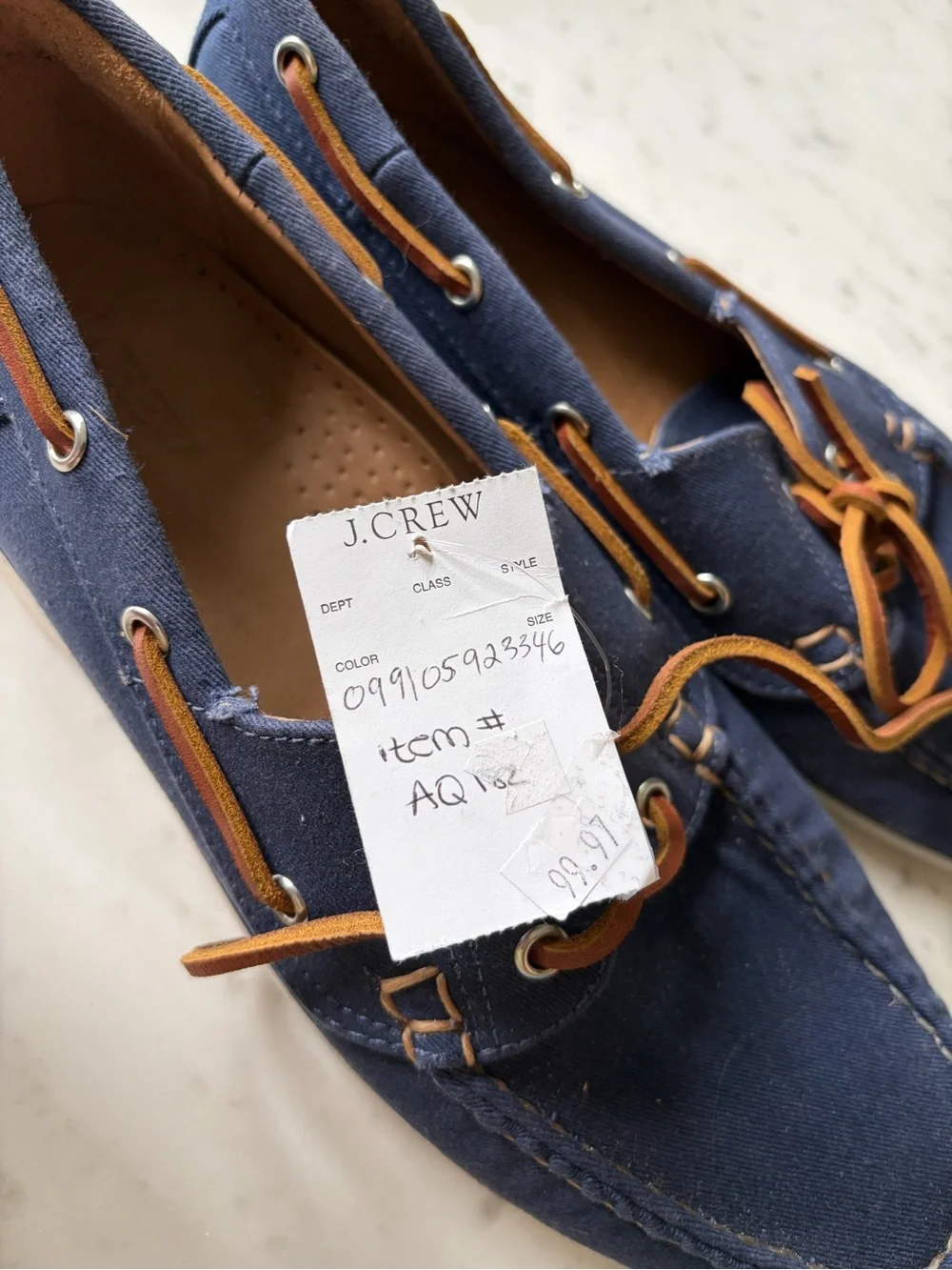 J. Crew stylish navy